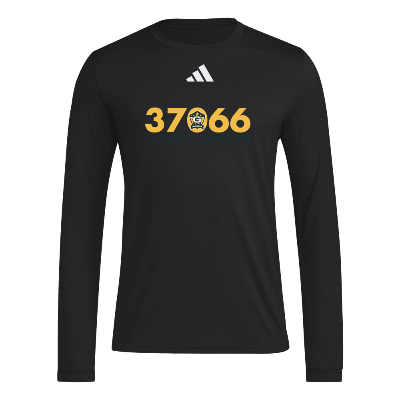 LS Pregame Tee - Black/White Image