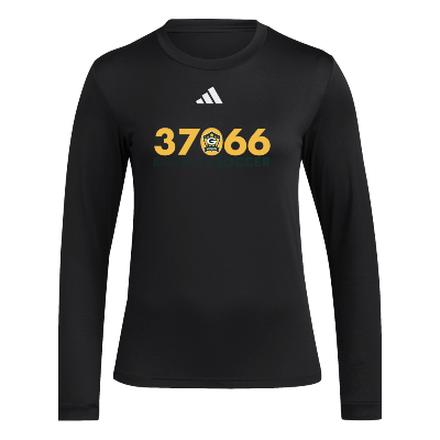 LS Pregame Tee - Black/White Image (43539)