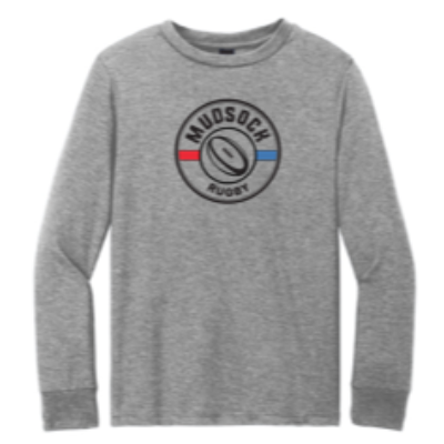 Perfect Tri L/S Tee - Grey Frost Image