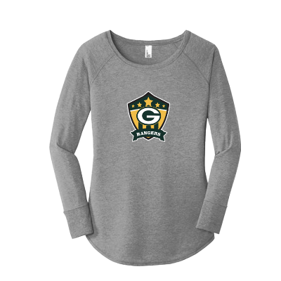 Perfect Tri L/S Tee - Grey Frost Image (43556)