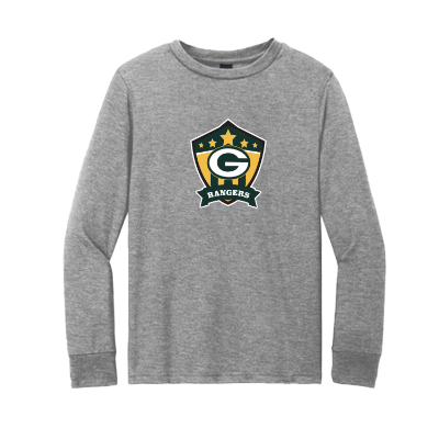 Perfect Tri L/S Tee - Grey Frost Image (43557)