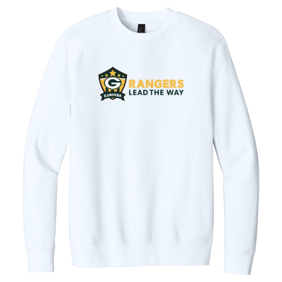 VIT Fleece Crew - White Image