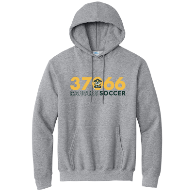 Essential Fleece P/O Hoody - Athletic Heather Image