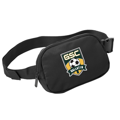 Matte Hip Pack - Black Image