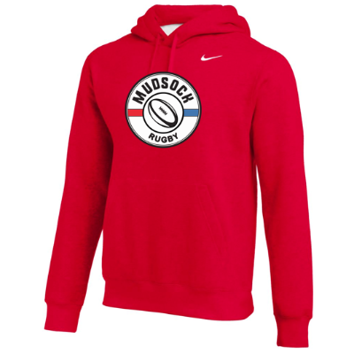 Club Fleece Hoodie Red Image
