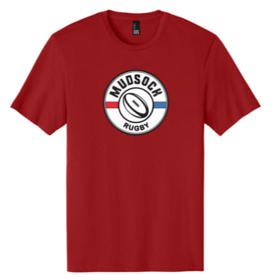 Perfect Weight Tee - Red Image