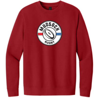 VIT Fleece Crew - RED Image