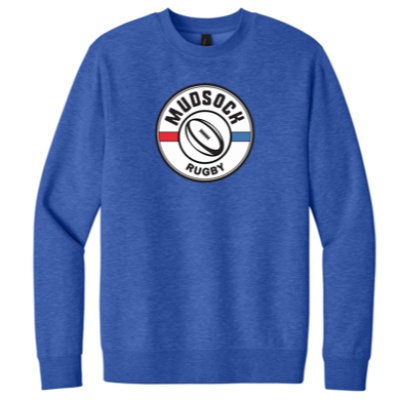 VIT Fleece Crew - Royal Frost Image