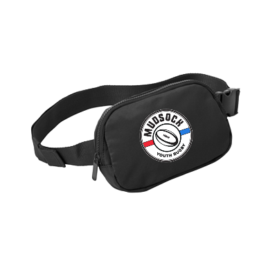 Matte Hip Pack - Black Image (43894)