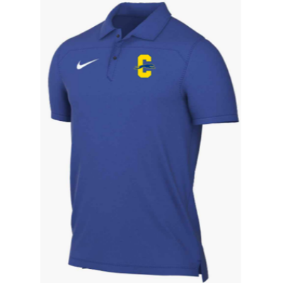Dry Collegiate Polo - Royal Image