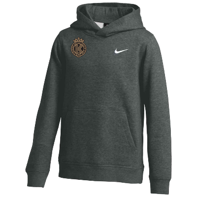 Team Club Pullover Hoodie - Anthracite Image
