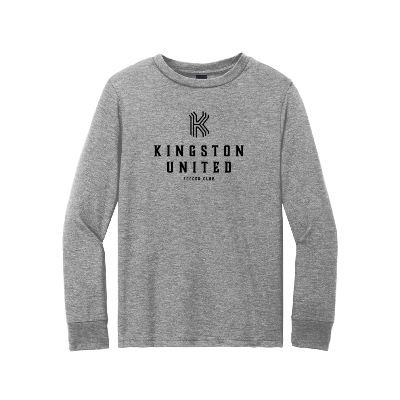Perfect Tri L/S Tee - Grey Frost Image