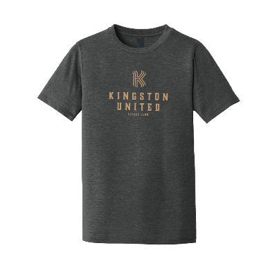 SS Fan Tee - Black Frost Image