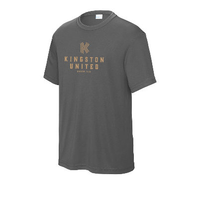 Performance Tee - Iron Grey Image