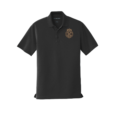 UV Polo - Black Image