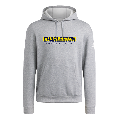 Fleece Hoodie - Grey/White Image (44895)