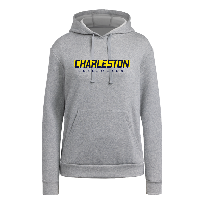 Fleece Hoodie - Grey/White Image (44896)