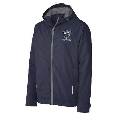 Northwest Rain Slicker - Navy Image