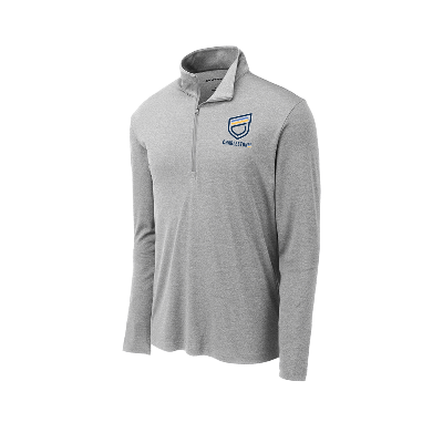 Endeavor 1/2 Zip Pullover - Light Grey Image