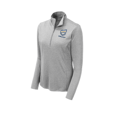 Endeavor 1/2 Zip Pullover - Light Grey Image (44906)
