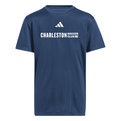 SS Pregame Tee - Navy/White Image