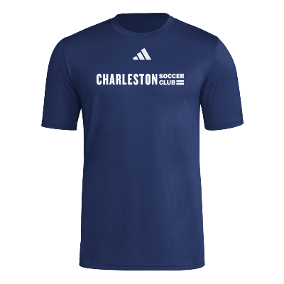 SS Pregame Tee - Navy/White Image (44911)