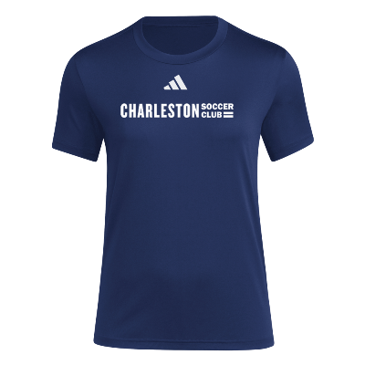 SS Pregame Tee - Navy/White Image (44912)