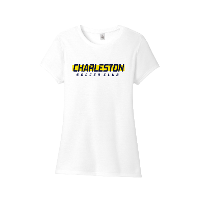 Perfect Tri Tee - White Image (44940)