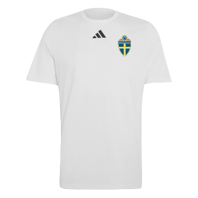 Adidas SS Pregame Tee - White/Black Image