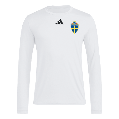 Adidas L/S Pregame Tee - White Image