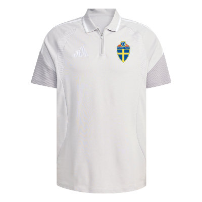 Tiro 26 Competition Polo - Light Grey/Onix/White Image