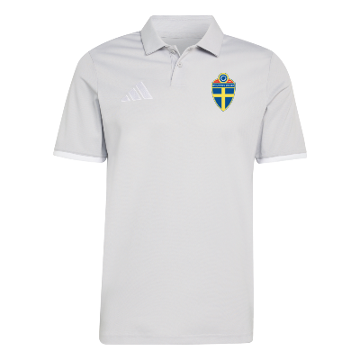Entrada 26 Polo - Grey/White Image