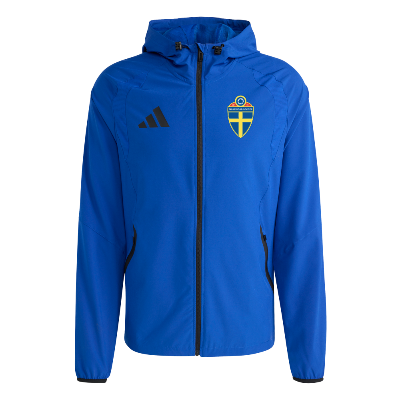 Tiro Travel Windbreaker - Royal/White Image
