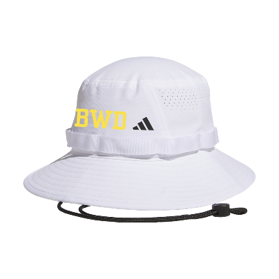 Victory Bucket Hat - White/Black Image