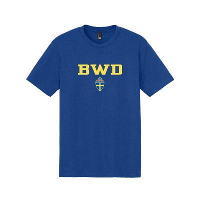 Perfect Tri Tee - Deep Royal Image