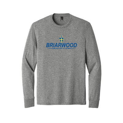 Perfect Tri L/S Tee - Grey Frost Image