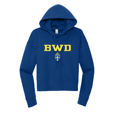 V.I.T. Fleece Hoodie - Deep Royal Image