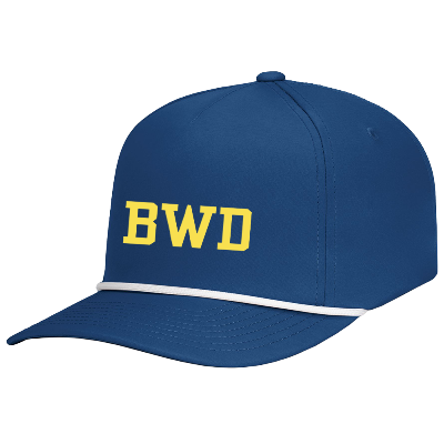 Weekender Cap - Royal/White Image