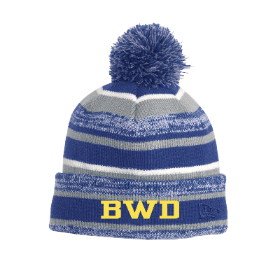 Sideline Fan Beanie - Royal/Grey Image