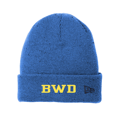 Speckled Beanie - Royal/Black Image