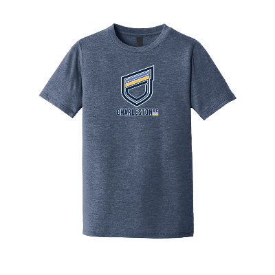 Perfect Tri Tee - Navy Frost Image
