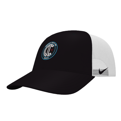 ICFC TM Rise Trucker Hat BLK/WHT Image