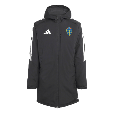 Tiro 26 Parka - Black/White Image