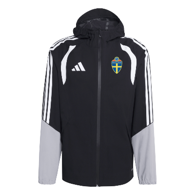 Tiro 26 Rain Jacket - Black/Light Onix/White Image