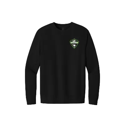 VIT Fleece Crew - Black Image