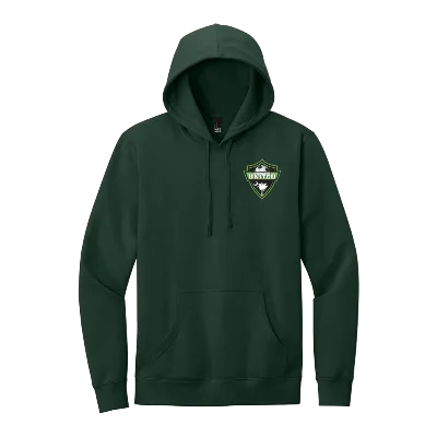 VIT Fleece Hoodie - Forest Green Image