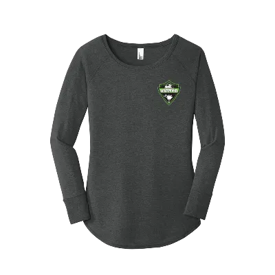 Fan LS Tee Black Frost Image