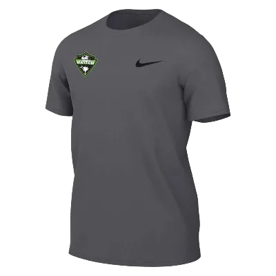 Legend SS Tee - Carbon Heather Image