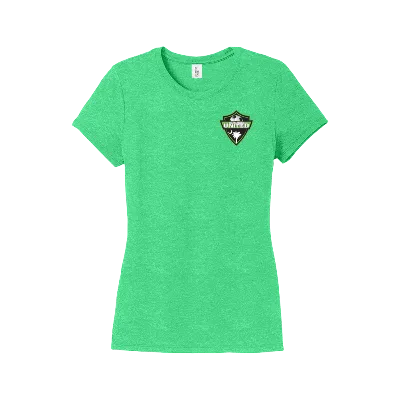 Perfect Tri Tee - Green Frost Image