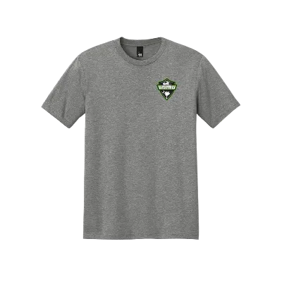 Perfect Tri Tee - Grey Frost Image